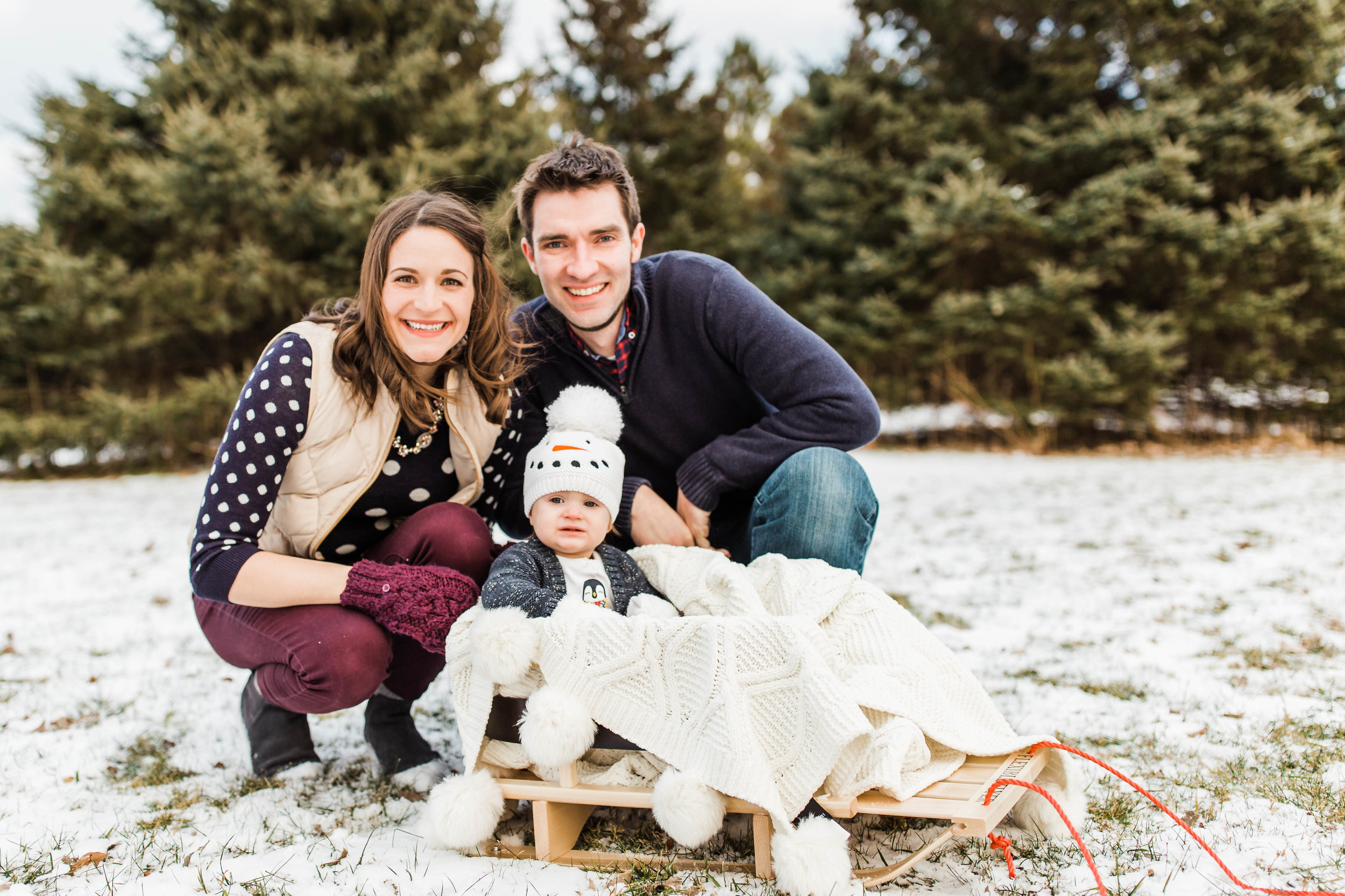 Our family photo session, December 2017. Photo by: Talia Laird Photography