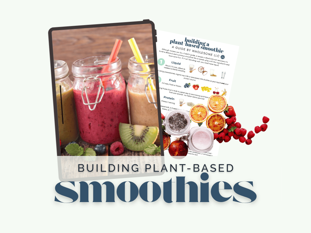 Get Started with Your Plant-Based Smoothie Guide!
