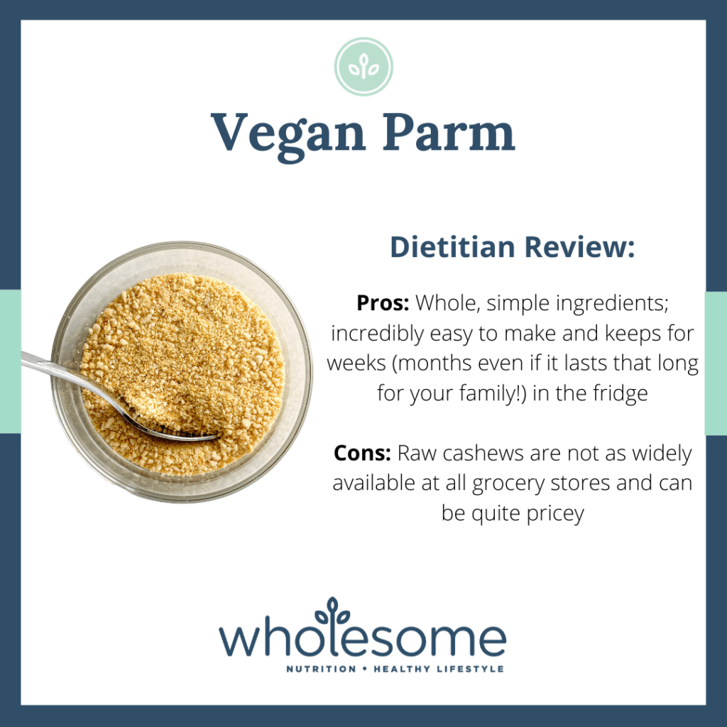 Vegan Parm | Wholesome LLC