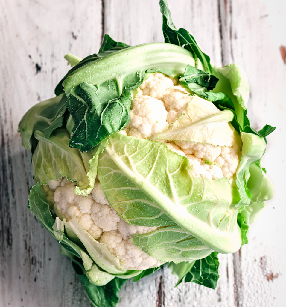 I stopped buying organic cauliflower (unless it’s the same prices as the conventional).