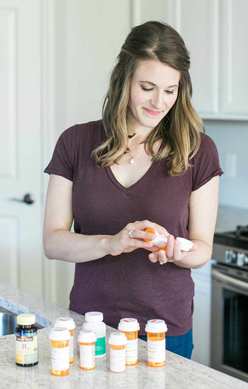 There is nothing wrong with taking medication for medical illness. Here is Lauren with her short list of medications to manage Lupus and her anxiety.