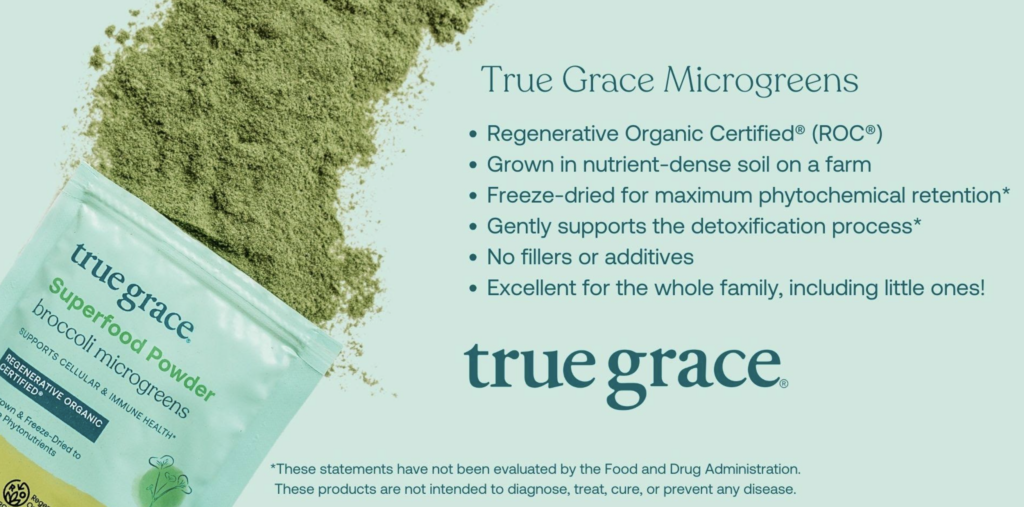 True Grace Health, Microgreens
