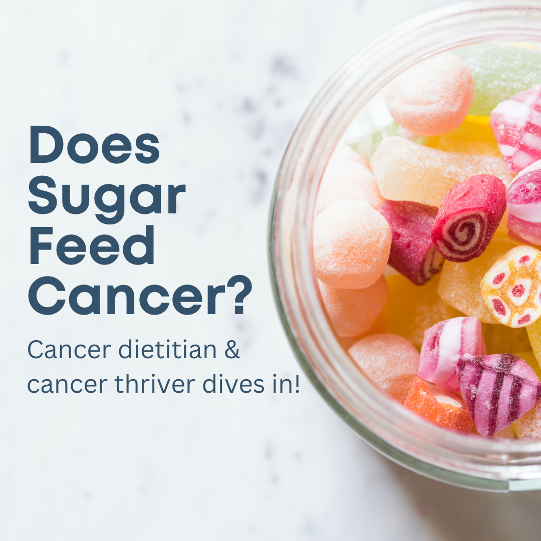 Does sugar feed cancer?