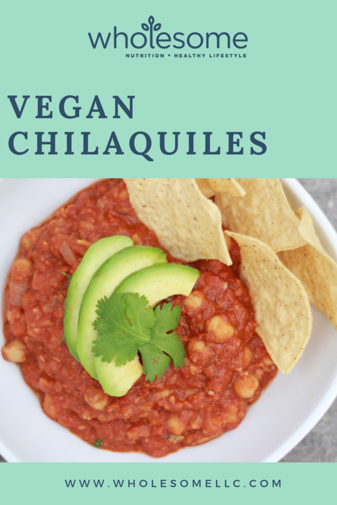 Vegan Chilaquiles - Wholesome LLC