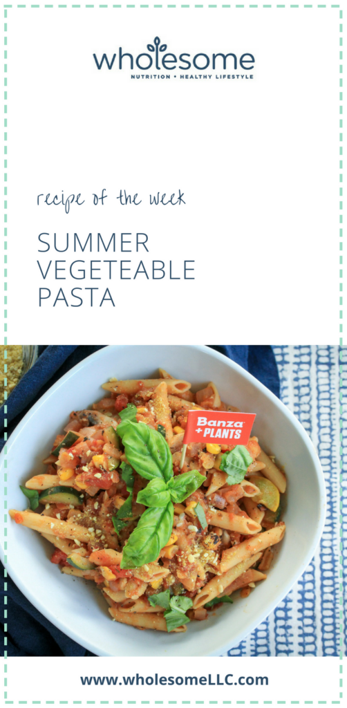 Summer Vegetable Pasta