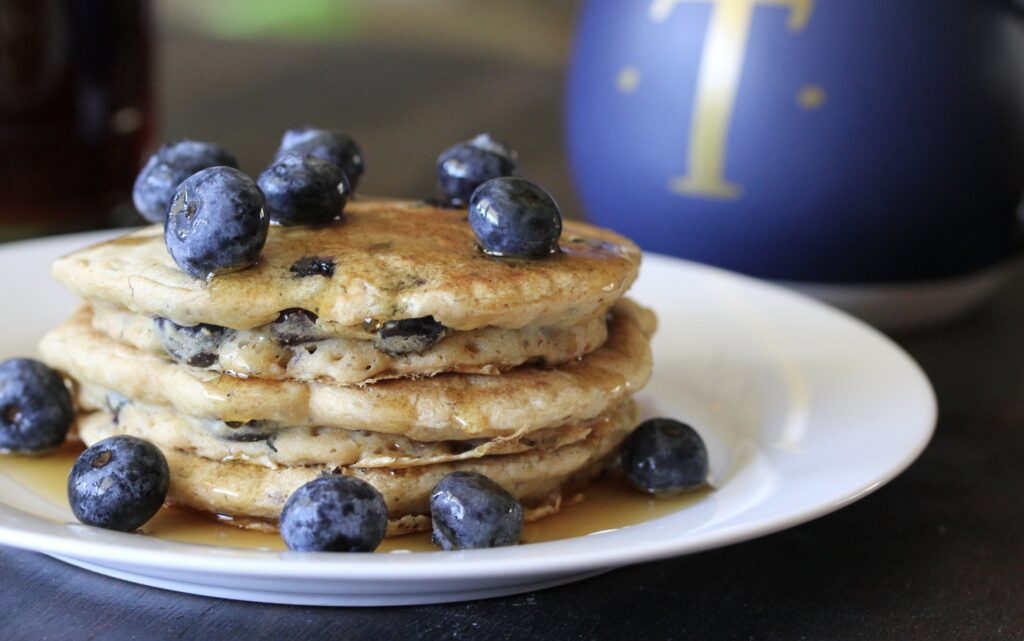Wholesome Easy Weekend Pancakes