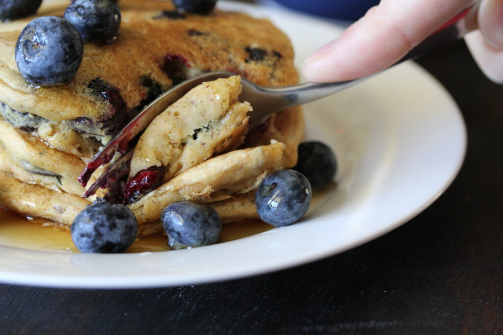 Wholesome Easy Weekend Pancakes 