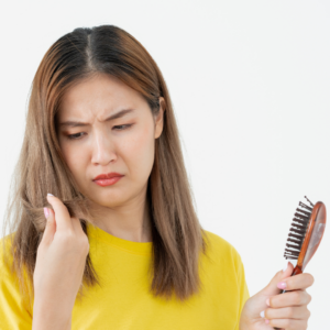 Hair during chemotherapy and cold capping can become brittle and very dry.