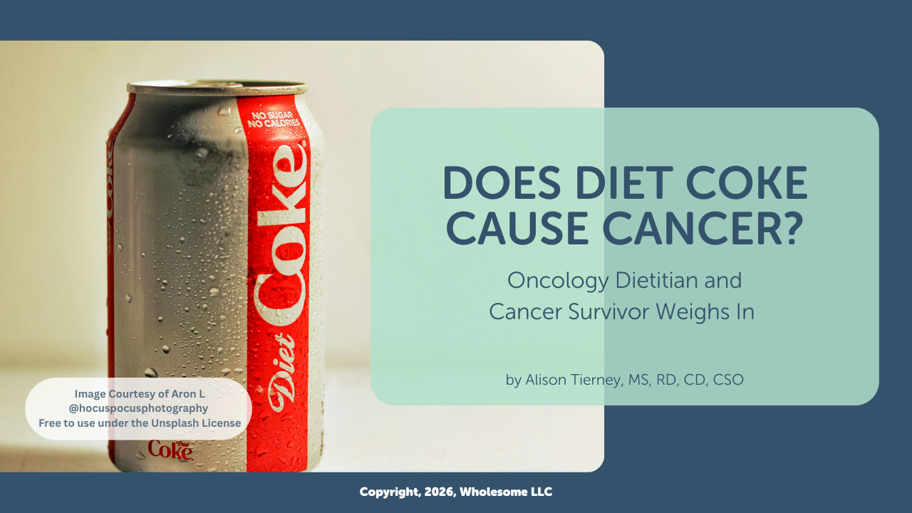 Does Does Coke Cause Cancer? Blog Post