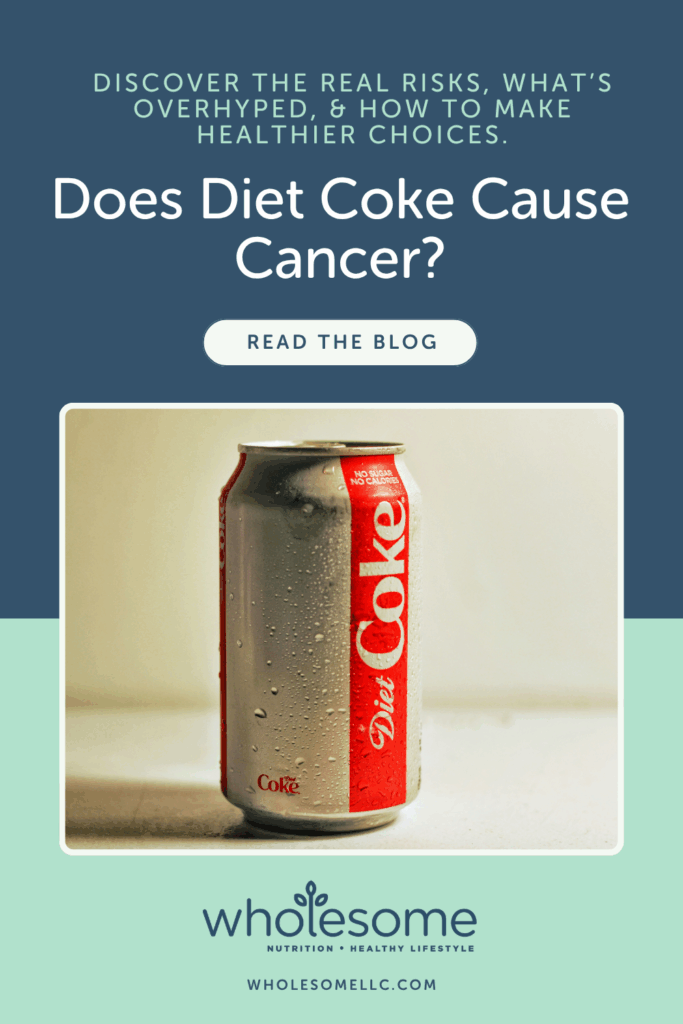 Pin this! Does Diet Coke Cause Cancer?