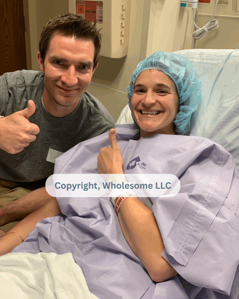 Heading into Surgery - Double mastectomy with immediate DIEP flap reconstruction