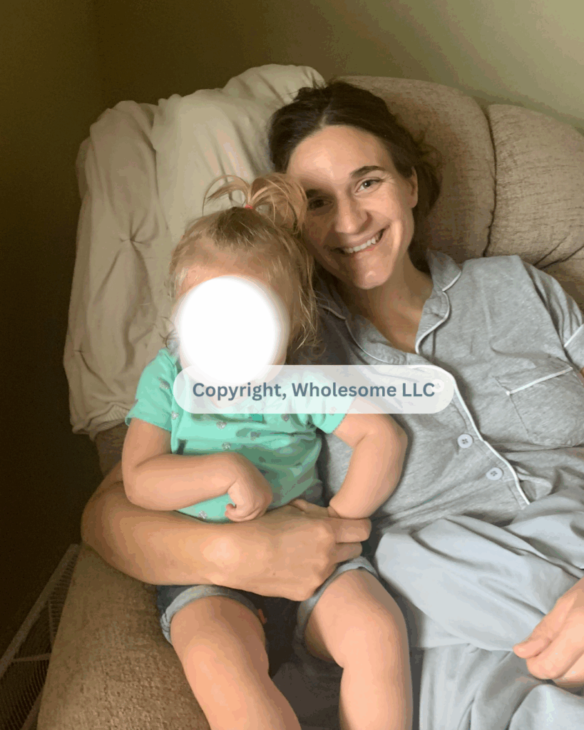 I lived in my PJ drain shirts in my 'recovery nest'.