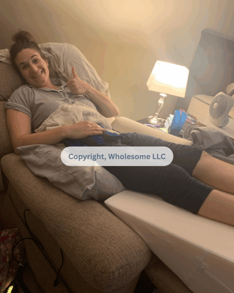 Establish Your 'Recovery Nest' - DIEP Flap Before and After