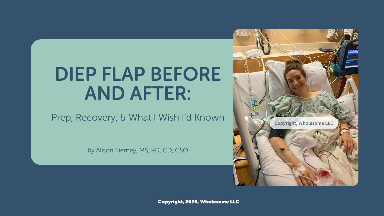 DIEP Flap Before and After Blog