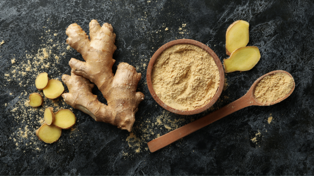 Ginger is a top chemo nausea food