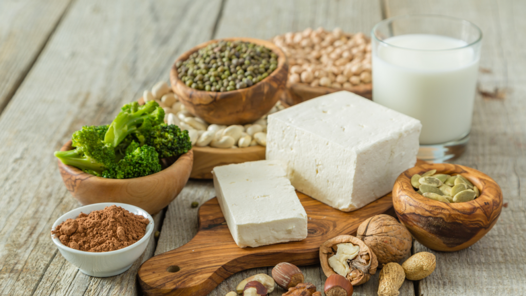 Protein, especially plant proteins, can be helpful chemo nausea foods